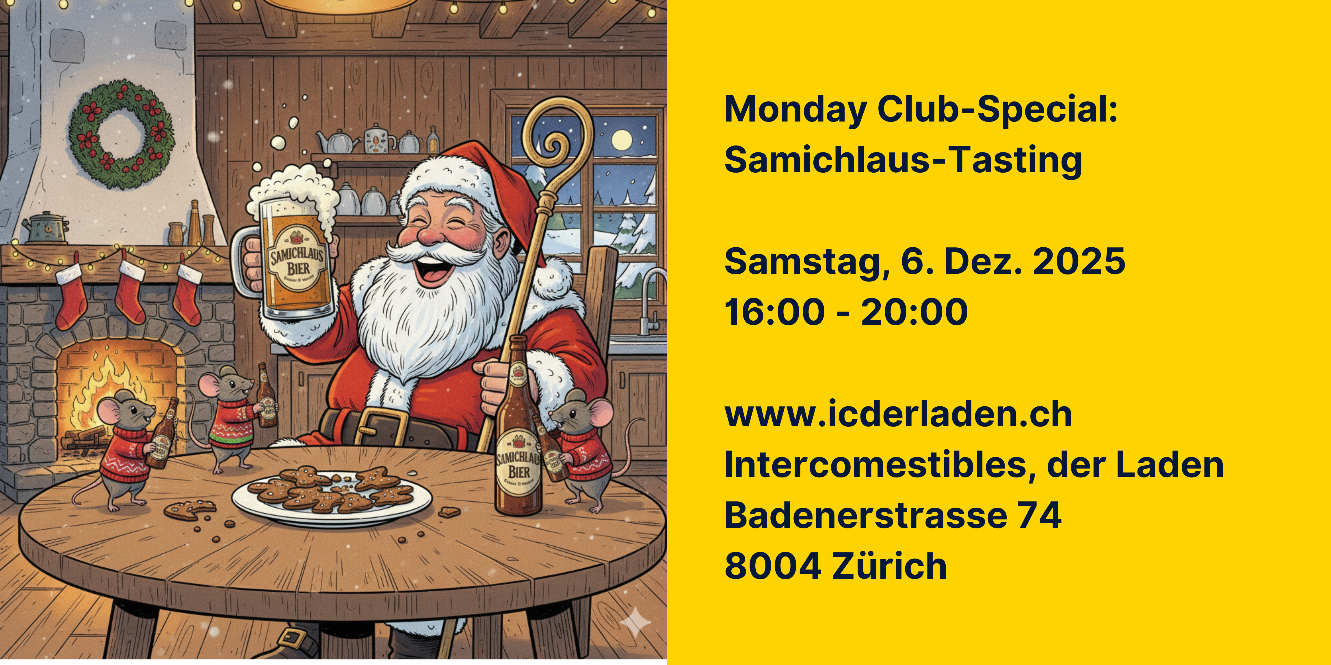 samichlaus tasting banner