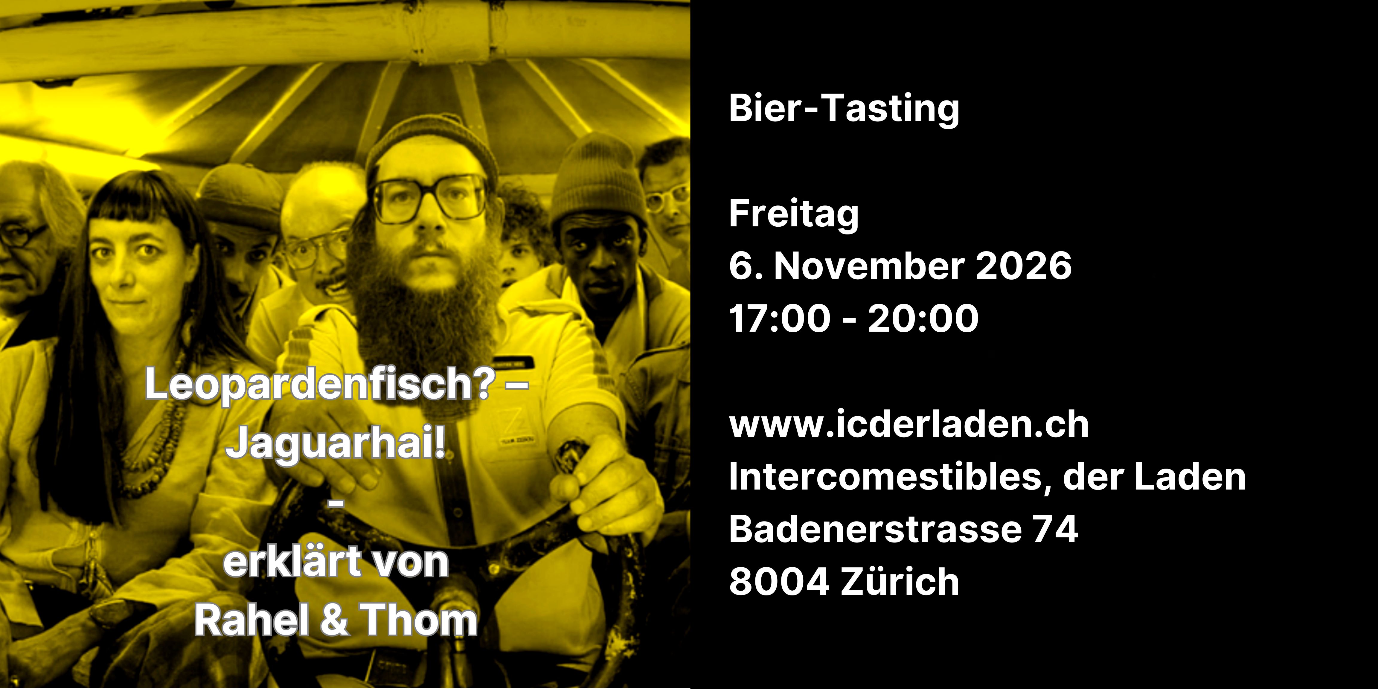 leopardenfischjaguarhai banner craftbeer