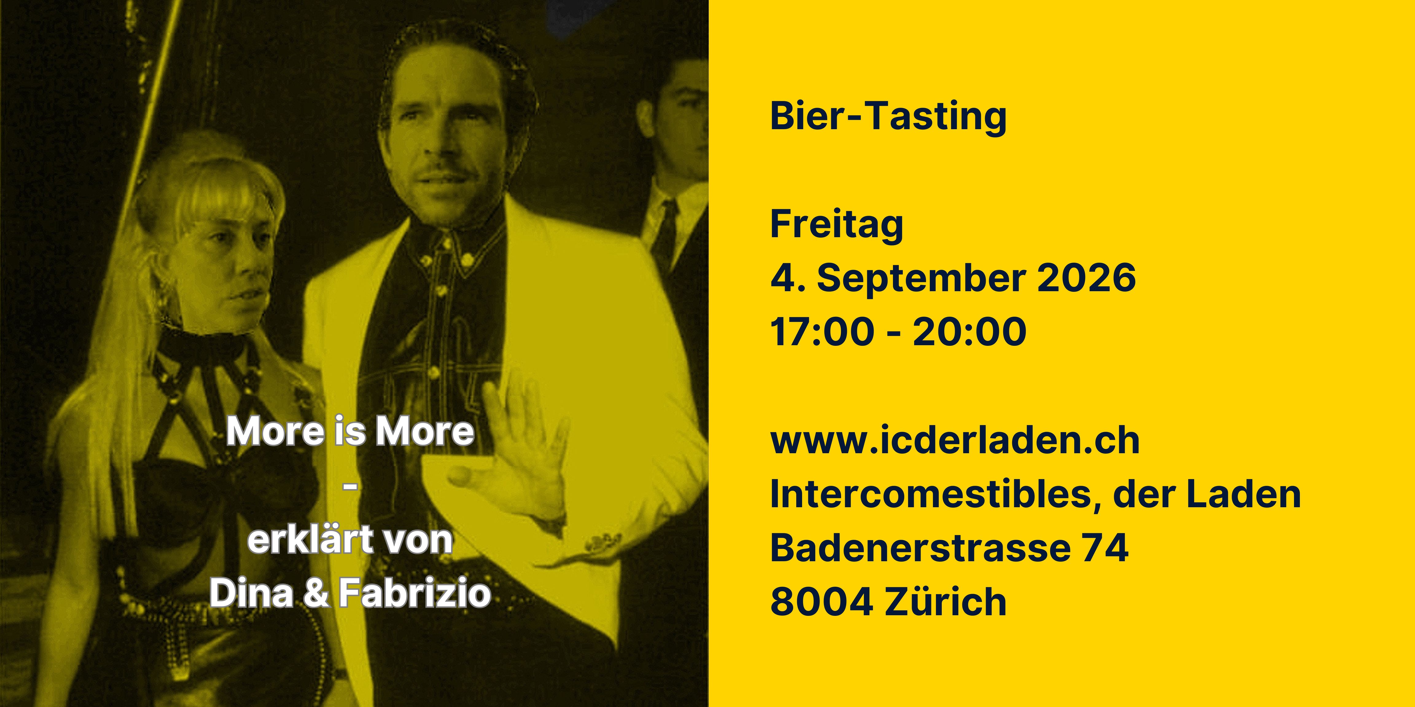 moreismore banner craftbeer