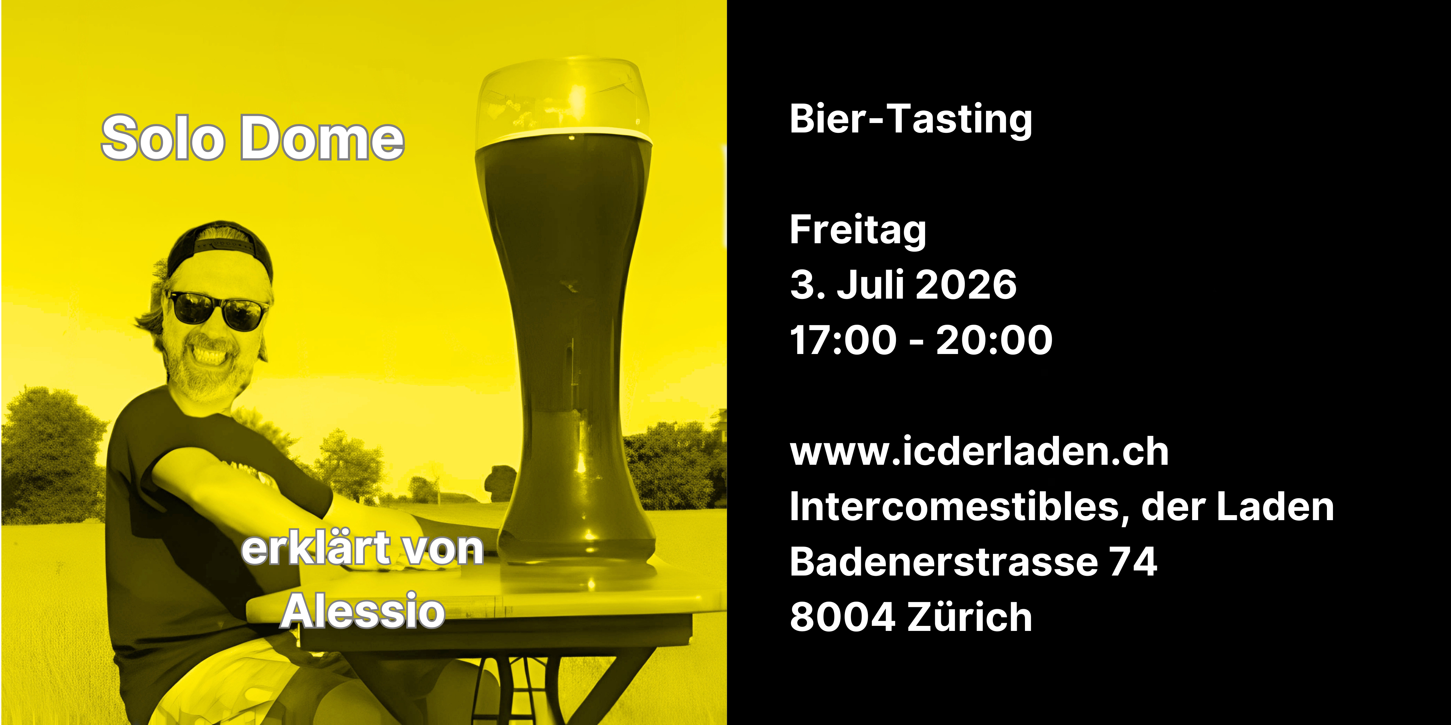 solodome banner craftbeer