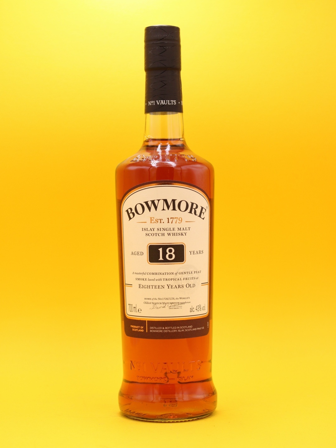 bowmore-18years