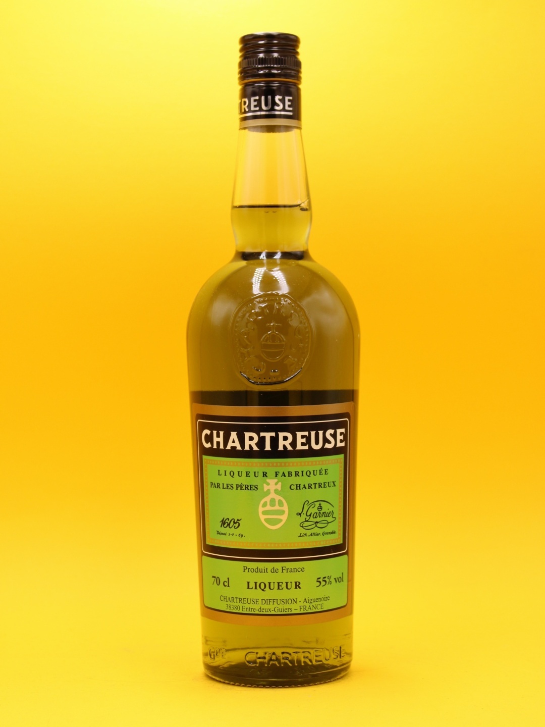 chartreuse-verte