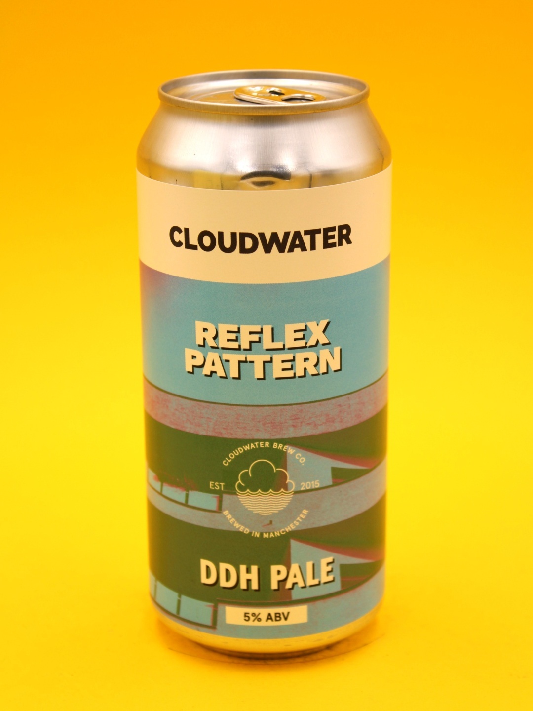 Reflex Pattern New England Double Dry Hopped Pale Ale Cloudwater ...