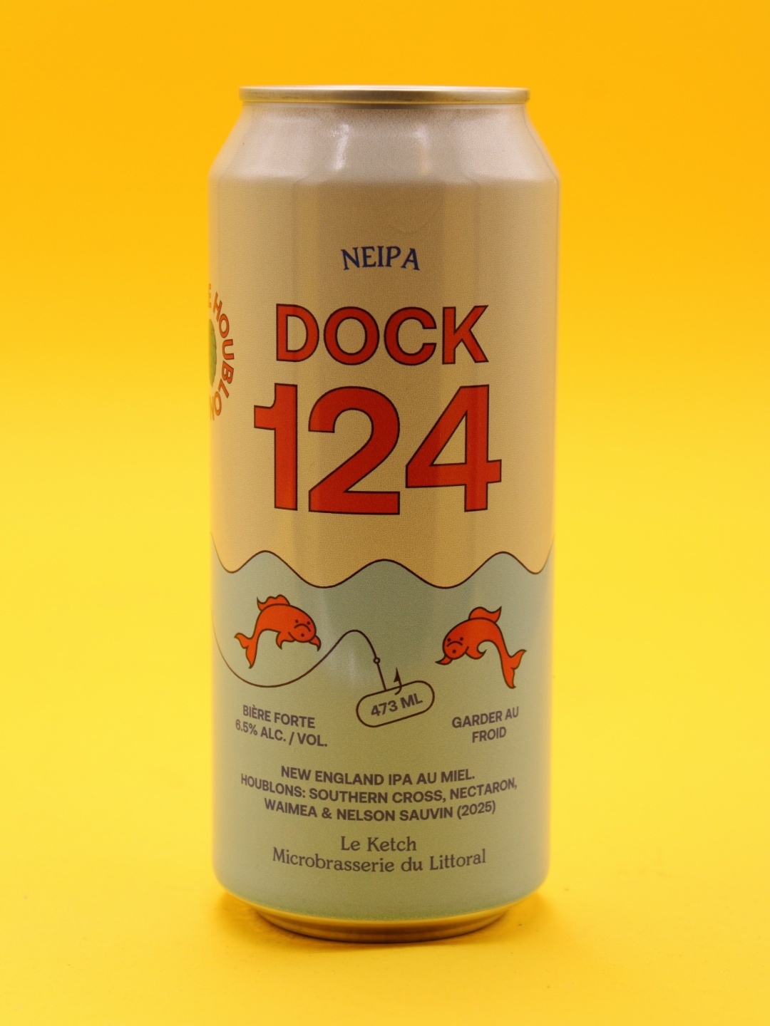 Dock 124 6.5% Craft Beer New England IPA von Le Ketch – ICderLaden.ch