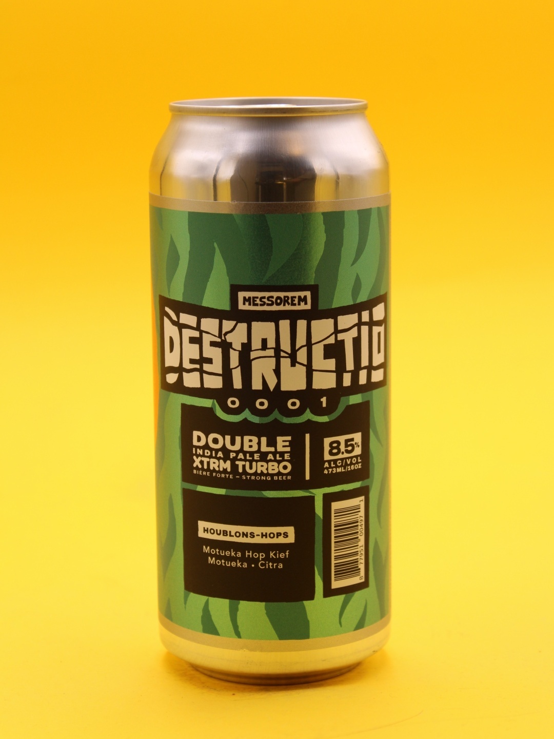 Destructio 0001 8.5% Double IPA Craft Beer von Messorem – ICderLaden.ch