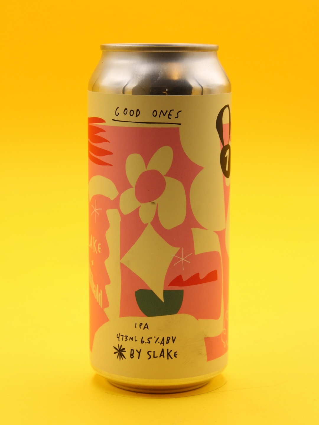 Good Ones 6.5% Craft Beer New England IPA Slake x Willibald – ICderLaden.ch
