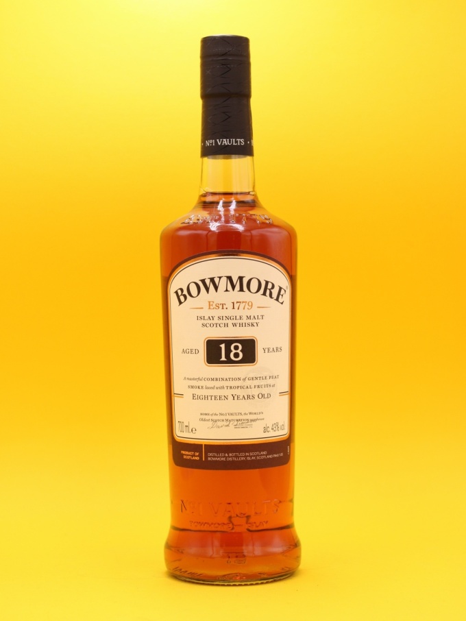 bowmore-18years