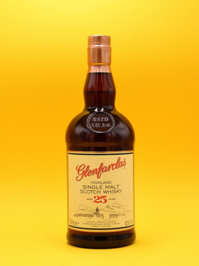 glenfarclas-25years