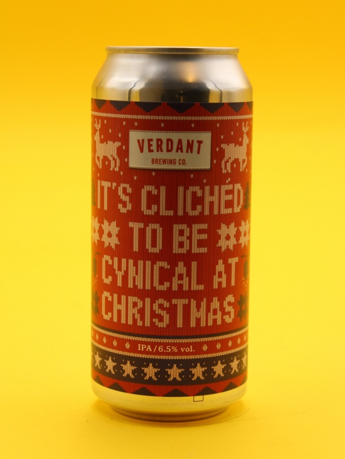 verdant-clichedtobecynicalatchristmas-craftbeer