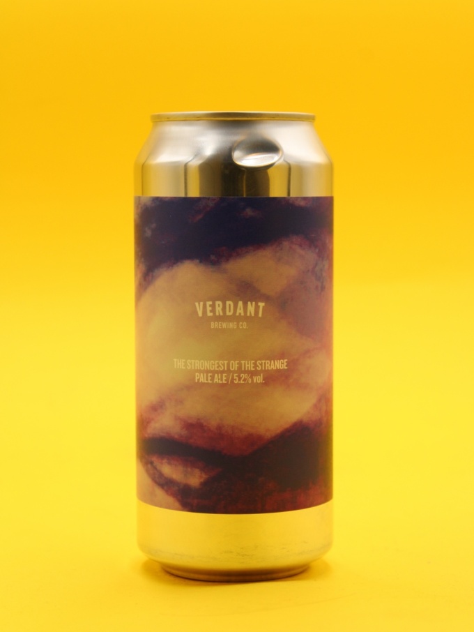 verdant-thestrongestofthestrange-craftbeer